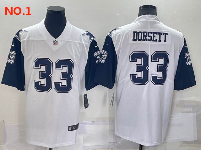 Men's Dallas Cowboys #33 Tony Dorsett Jerseys-47